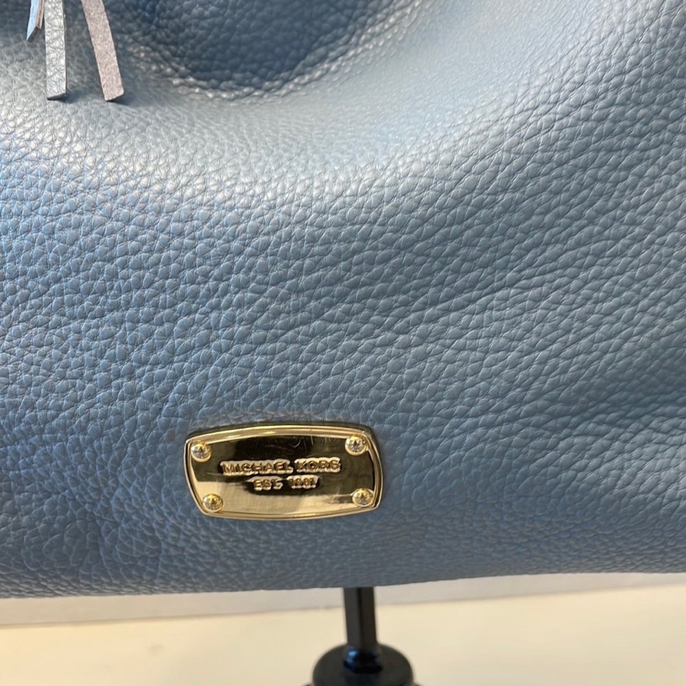 Michael kors powder blue hobo